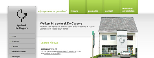 APOTHEEK DE CUYPERE