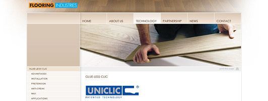 UNICLIC - FLOORING INDUSTRIES